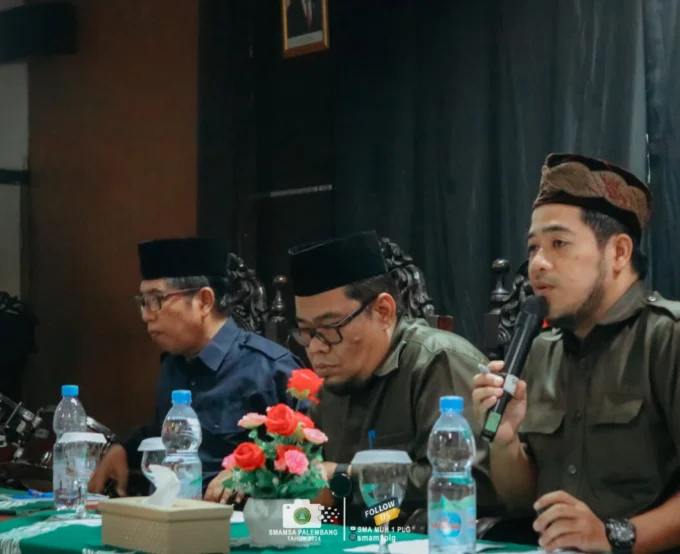 Guru dan Karyawan SMA Muhammadiyah 1 Palembang Gali Makna Nilai-Nilai Ke-Islaman dalam Pengajian rutin