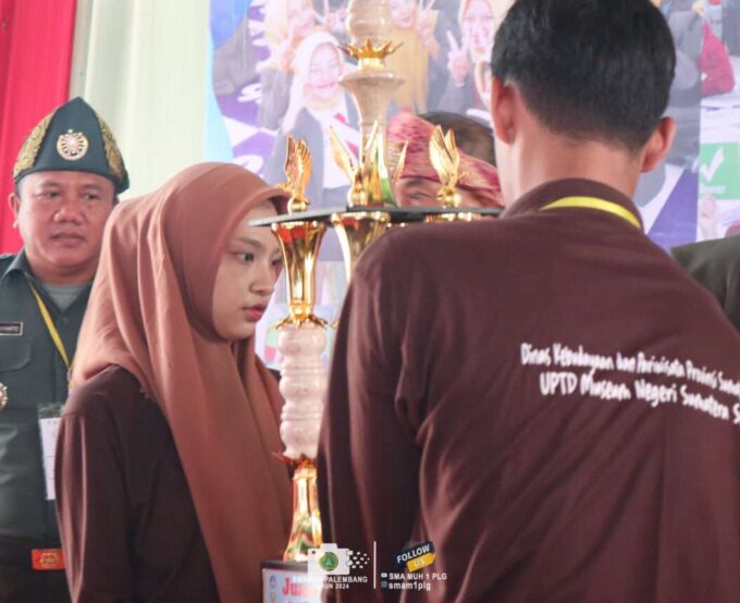 Ashila Nadia Putri Raih Gelar Sang Juara di Lomba Se-Sumsel