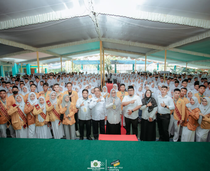 Meriah dan Inspiratif! Pembukaan MPLS/FORTASI SMA Muhammadiyah 1 Palembang 2025 Suguhkan Semangat Baru bagi Peserta Didik Baru