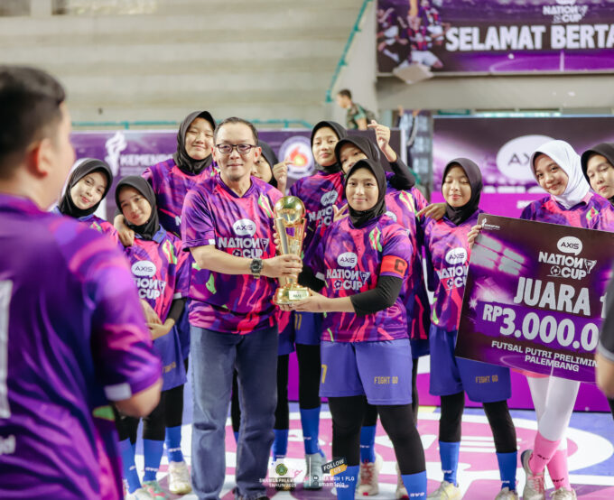 MUHSA ANGGEL JUARA AXIS NATION CUP 2025, SIAP HARUMKAN SUMSEL DI ISTORA JAKARTA