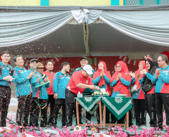 SEMARAK PUNCAK MILAD KE-69 SMA MUHAMMADIYAH 1 PALEMBANG DAN HUT RI KE-80