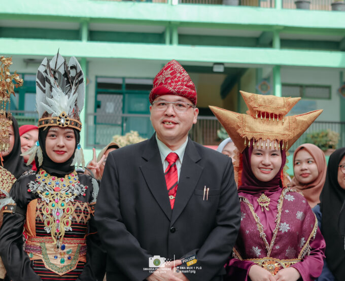 Semarak dan Penuh Makna: SMA Muhammadiyah 1 Palembang Gelar Upacara Peringatan Hari Sumpah Pemuda 2025