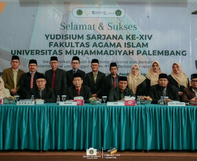 Kepala SMA Muhammadiyah 1 Palembang Jadi Motivator pada Yudisium Sarjana ke-XIV Fakultas Agama Islam UMP
