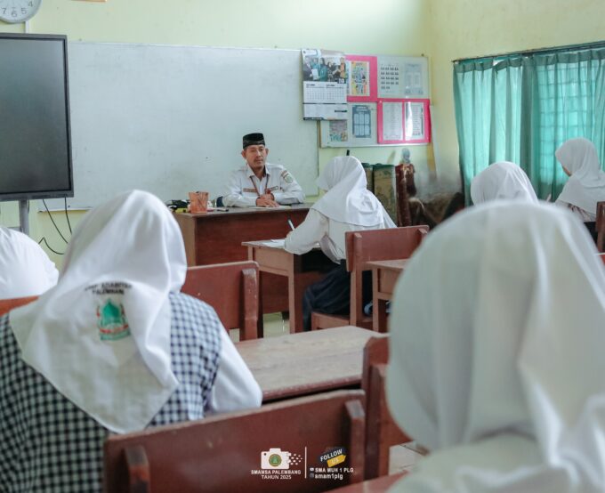 246 Calon Peserta Didik Ikuti Tes Kompetensi Akademik SPMB Gelombang II SMA Muhammadiyah 1 Palembang