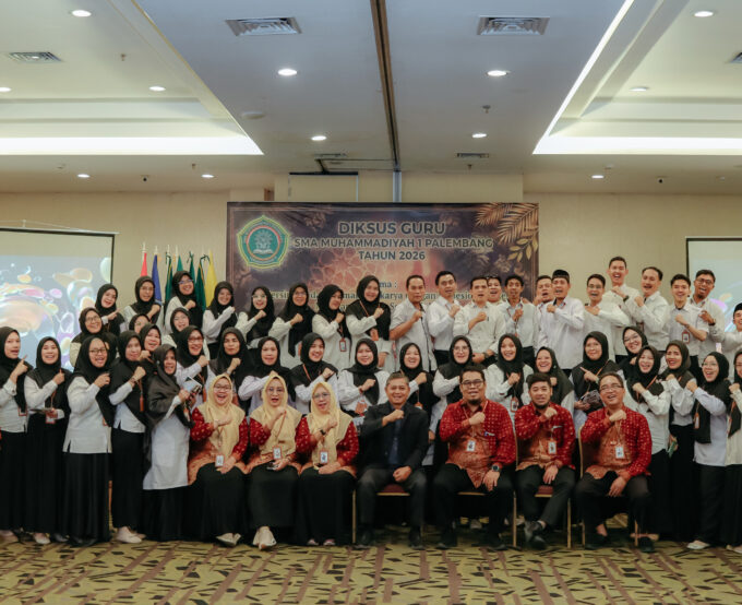 DIKSUS Guru 2026 Berlanjut, Majelis Dikdasmen PP Muhammadiyah dan Kepala Sekolah Perkuat Semangat Kolaborasi serta Profesionalisme Guru