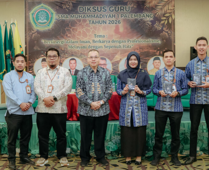 Hari Kedua DIKSUS Guru 2026, Dr. H. Gunawan Ismail, M.Pd. Tekankan Arah Kebijakan Pendidikan Muhammadiyah Menuju Sekolah Berkemajuan